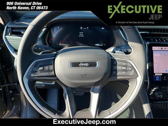 new 2025 Jeep Grand Cherokee car, priced at $45,107