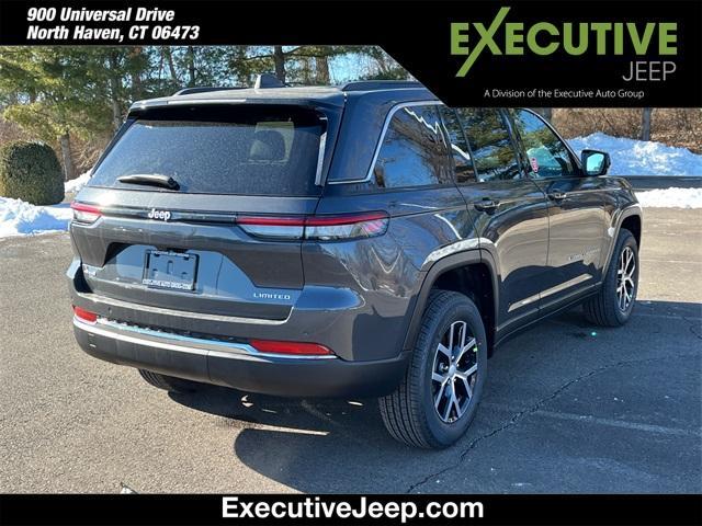 new 2025 Jeep Grand Cherokee car, priced at $45,107