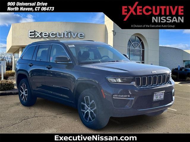 new 2025 Jeep Grand Cherokee car, priced at $45,457