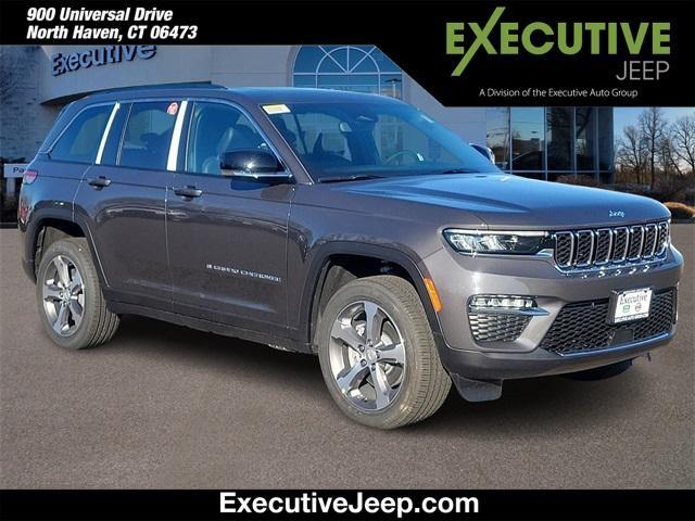 new 2024 Jeep Grand Cherokee 4xe car, priced at $54,999