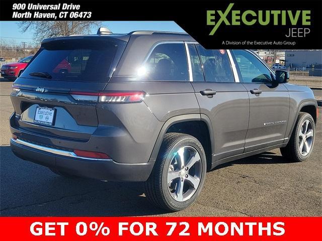 new 2024 Jeep Grand Cherokee 4xe car, priced at $50,749