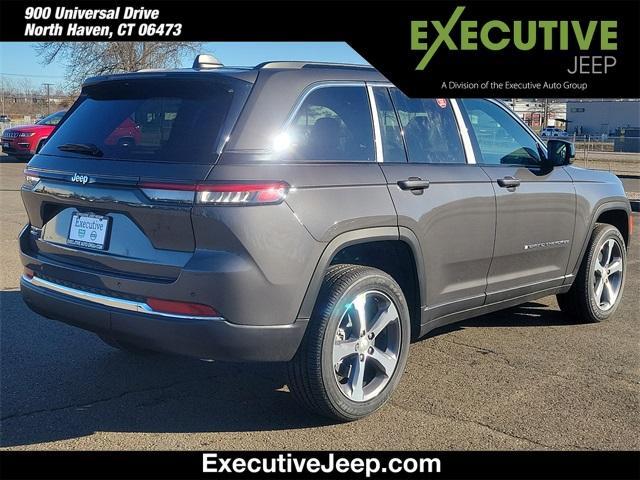 new 2024 Jeep Grand Cherokee 4xe car, priced at $54,999