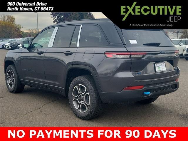 new 2024 Jeep Grand Cherokee 4xe car, priced at $61,399