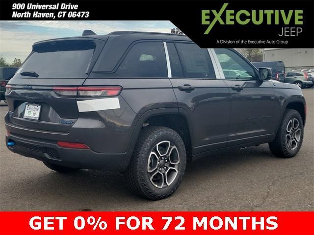 new 2024 Jeep Grand Cherokee 4xe car, priced at $56,749