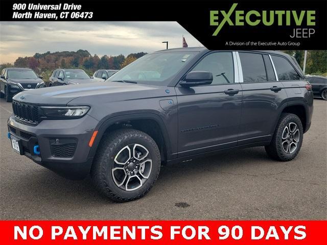 new 2024 Jeep Grand Cherokee 4xe car, priced at $61,399