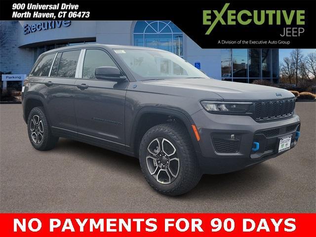 new 2024 Jeep Grand Cherokee 4xe car, priced at $61,399