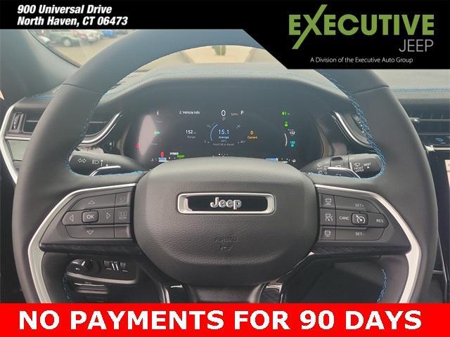 new 2024 Jeep Grand Cherokee 4xe car, priced at $61,399