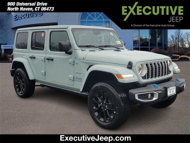 new 2024 Jeep Wrangler 4xe car, priced at $56,999