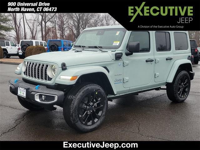 new 2024 Jeep Wrangler 4xe car, priced at $58,945