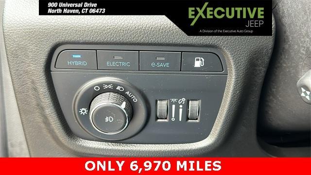 used 2023 Jeep Grand Cherokee 4xe car, priced at $43,856