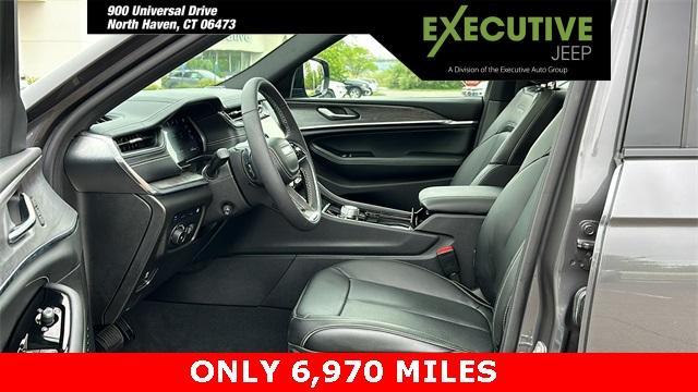used 2023 Jeep Grand Cherokee 4xe car, priced at $43,856