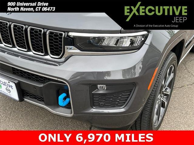 used 2023 Jeep Grand Cherokee 4xe car, priced at $43,856
