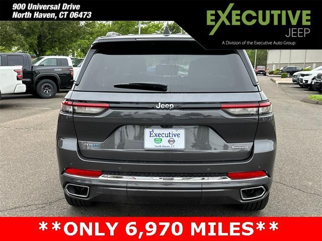 used 2023 Jeep Grand Cherokee 4xe car, priced at $38,997