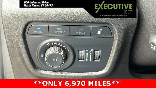 used 2023 Jeep Grand Cherokee 4xe car, priced at $38,997