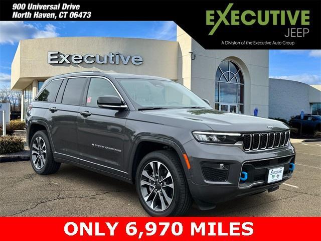 used 2023 Jeep Grand Cherokee 4xe car, priced at $43,856