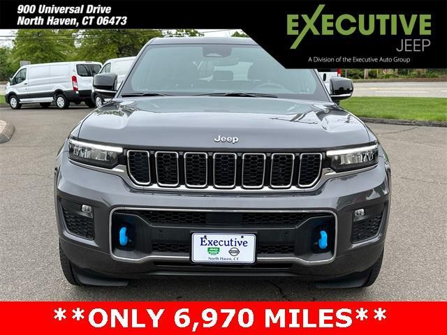 used 2023 Jeep Grand Cherokee 4xe car, priced at $38,997