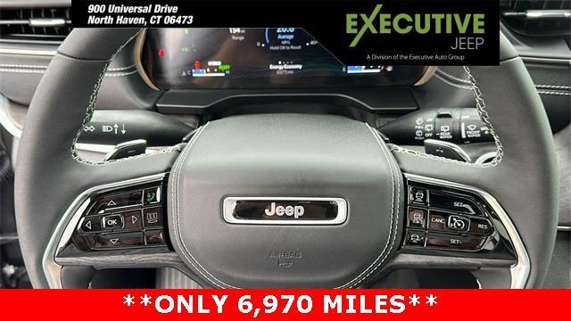 used 2023 Jeep Grand Cherokee 4xe car, priced at $38,997