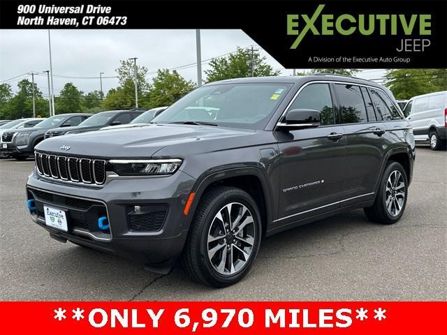 used 2023 Jeep Grand Cherokee 4xe car, priced at $38,997