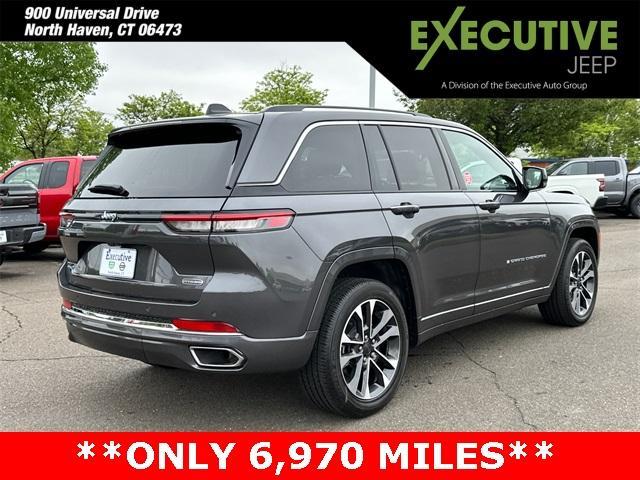 used 2023 Jeep Grand Cherokee 4xe car, priced at $38,997