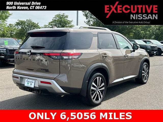 used 2024 Nissan Pathfinder car, priced at $44,998