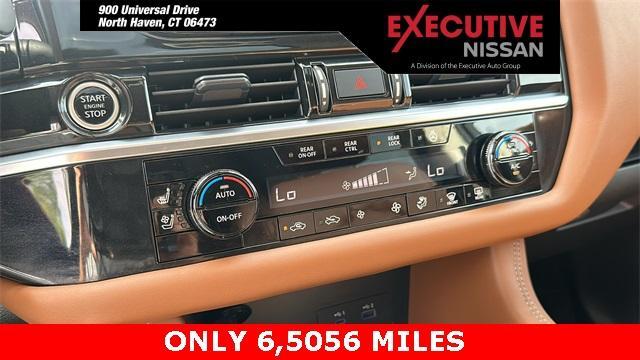 used 2024 Nissan Pathfinder car, priced at $44,998