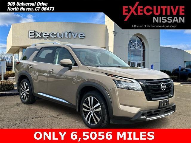 used 2024 Nissan Pathfinder car, priced at $44,998