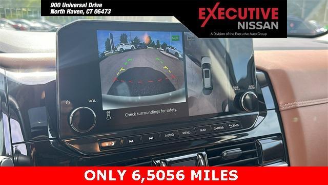 used 2024 Nissan Pathfinder car, priced at $44,998