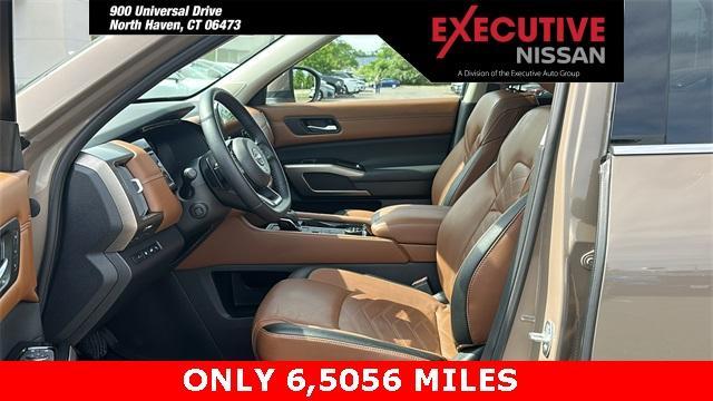 used 2024 Nissan Pathfinder car, priced at $44,998