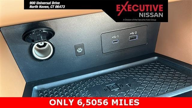 used 2024 Nissan Pathfinder car, priced at $44,998
