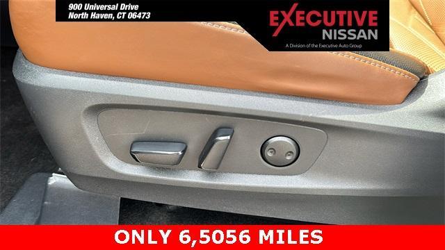 used 2024 Nissan Pathfinder car, priced at $44,998