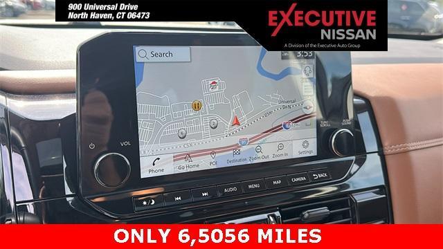 used 2024 Nissan Pathfinder car, priced at $44,998