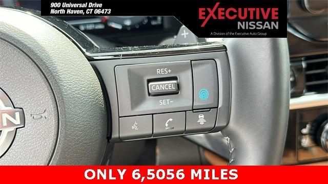 used 2024 Nissan Pathfinder car, priced at $44,998
