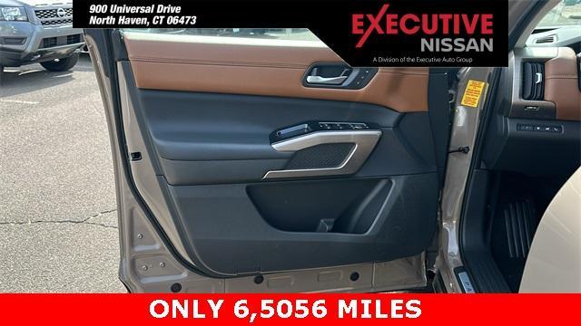 used 2024 Nissan Pathfinder car, priced at $44,998