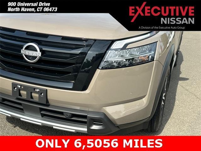 used 2024 Nissan Pathfinder car, priced at $44,998