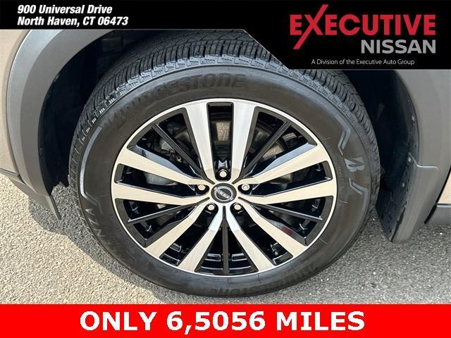used 2024 Nissan Pathfinder car, priced at $44,998