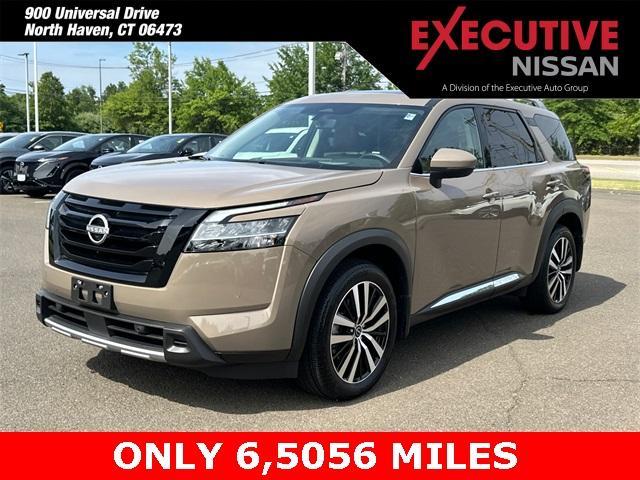 used 2024 Nissan Pathfinder car, priced at $44,998