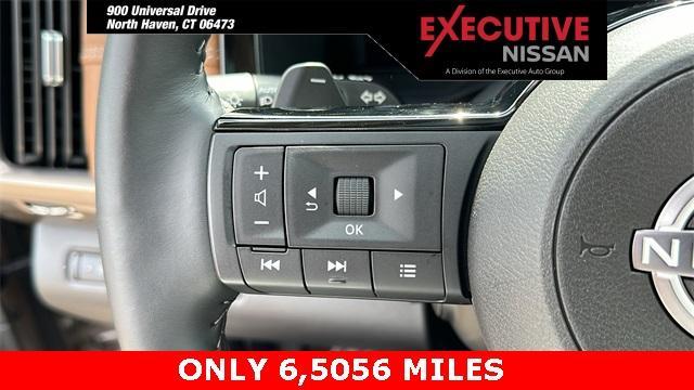 used 2024 Nissan Pathfinder car, priced at $44,998