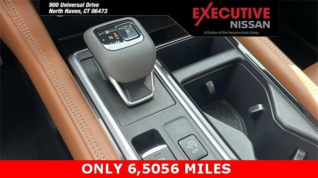 used 2024 Nissan Pathfinder car, priced at $44,998