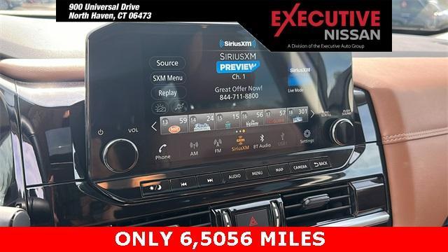 used 2024 Nissan Pathfinder car, priced at $44,998