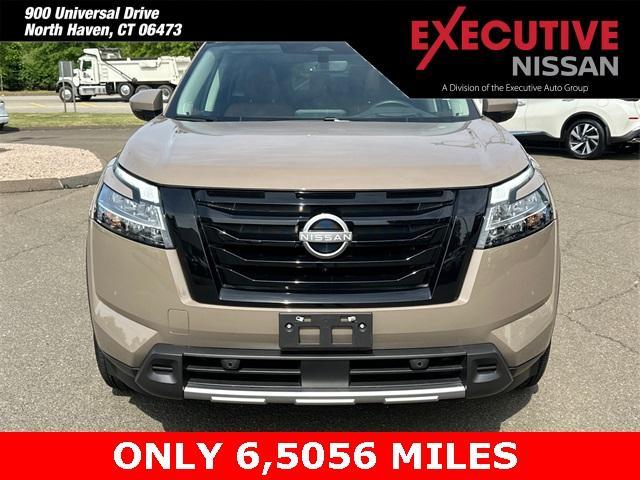 used 2024 Nissan Pathfinder car, priced at $44,998