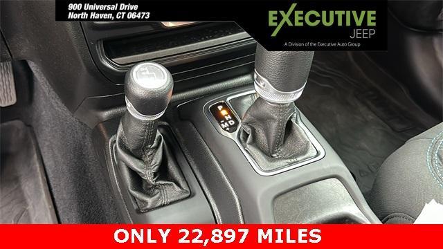 used 2021 Jeep Wrangler car, priced at $29,981