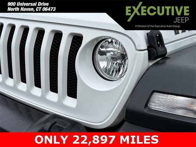 used 2021 Jeep Wrangler car, priced at $29,981