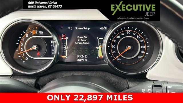 used 2021 Jeep Wrangler car, priced at $29,981