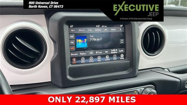 used 2021 Jeep Wrangler car, priced at $29,981