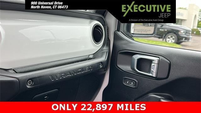 used 2021 Jeep Wrangler car, priced at $29,981