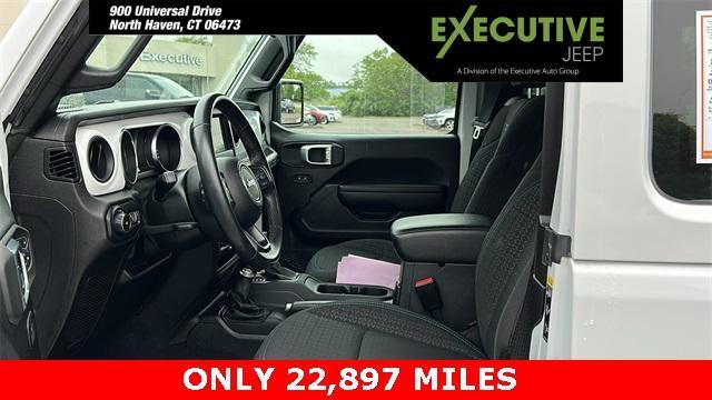 used 2021 Jeep Wrangler car, priced at $29,981