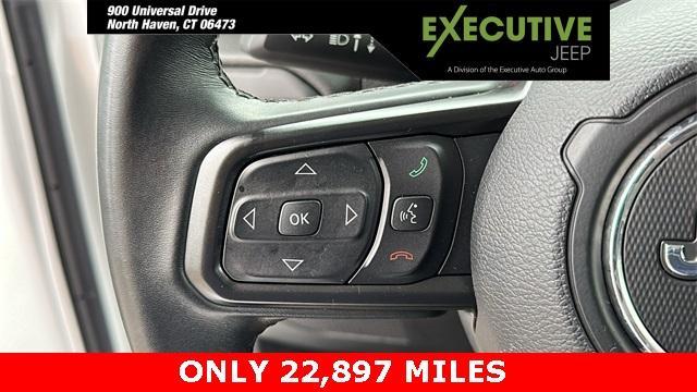 used 2021 Jeep Wrangler car, priced at $29,981