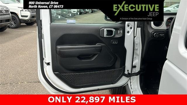 used 2021 Jeep Wrangler car, priced at $29,981