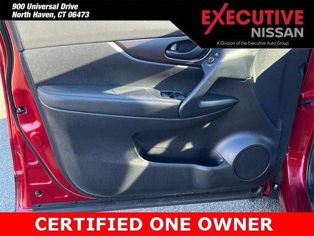 used 2021 Nissan Rogue Sport car, priced at $17,432