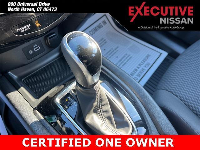 used 2021 Nissan Rogue Sport car, priced at $17,432